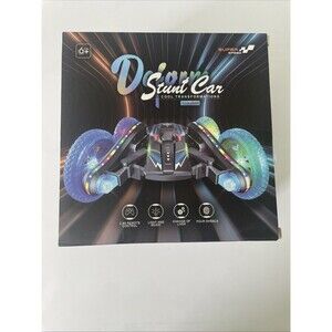 Stunt Car With Remote Lights And Music